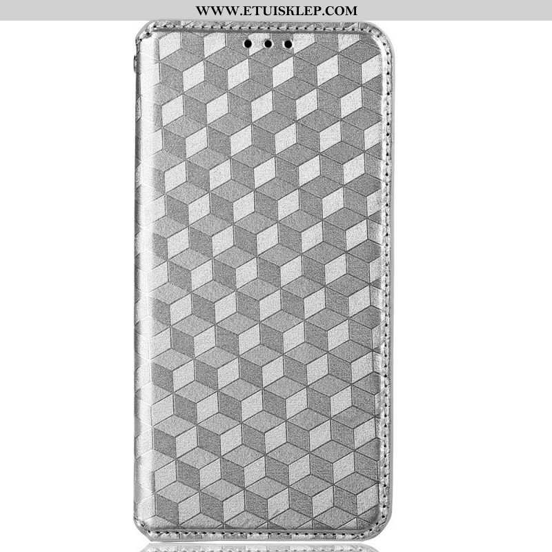 Etui Na Telefon do Samsung Galaxy M53 5G Etui Folio Kostki 3d